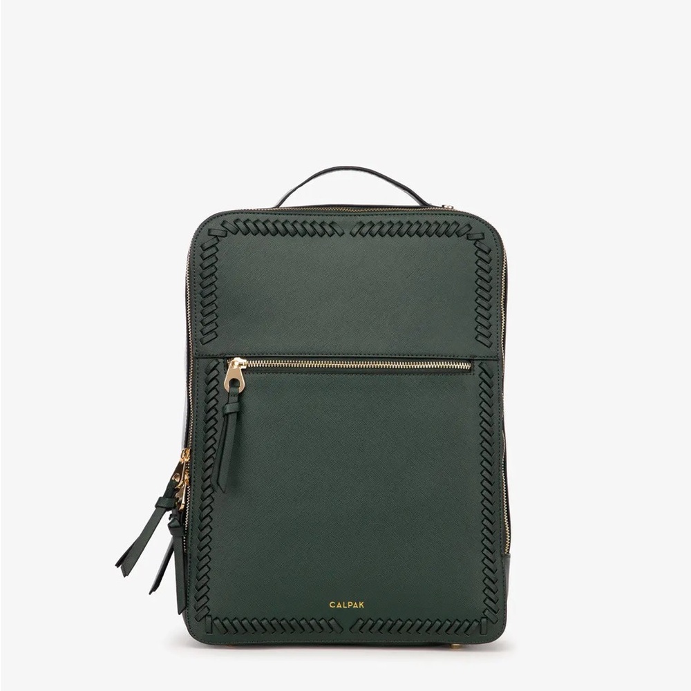 Calpak Green Backpack